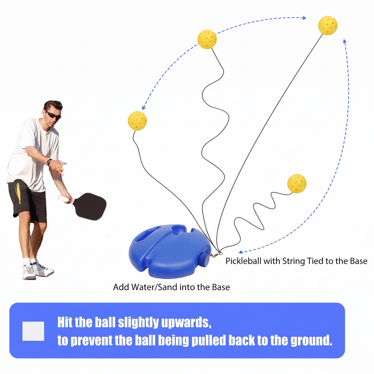 Luminous Pickleball Trainer