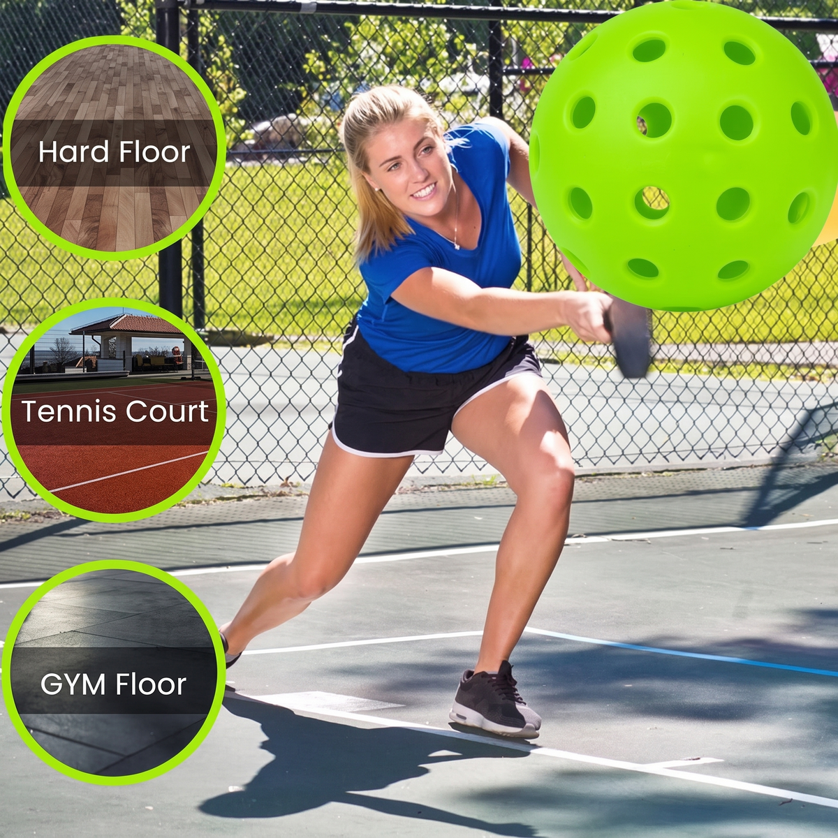 Luminous Pickleball Trainer