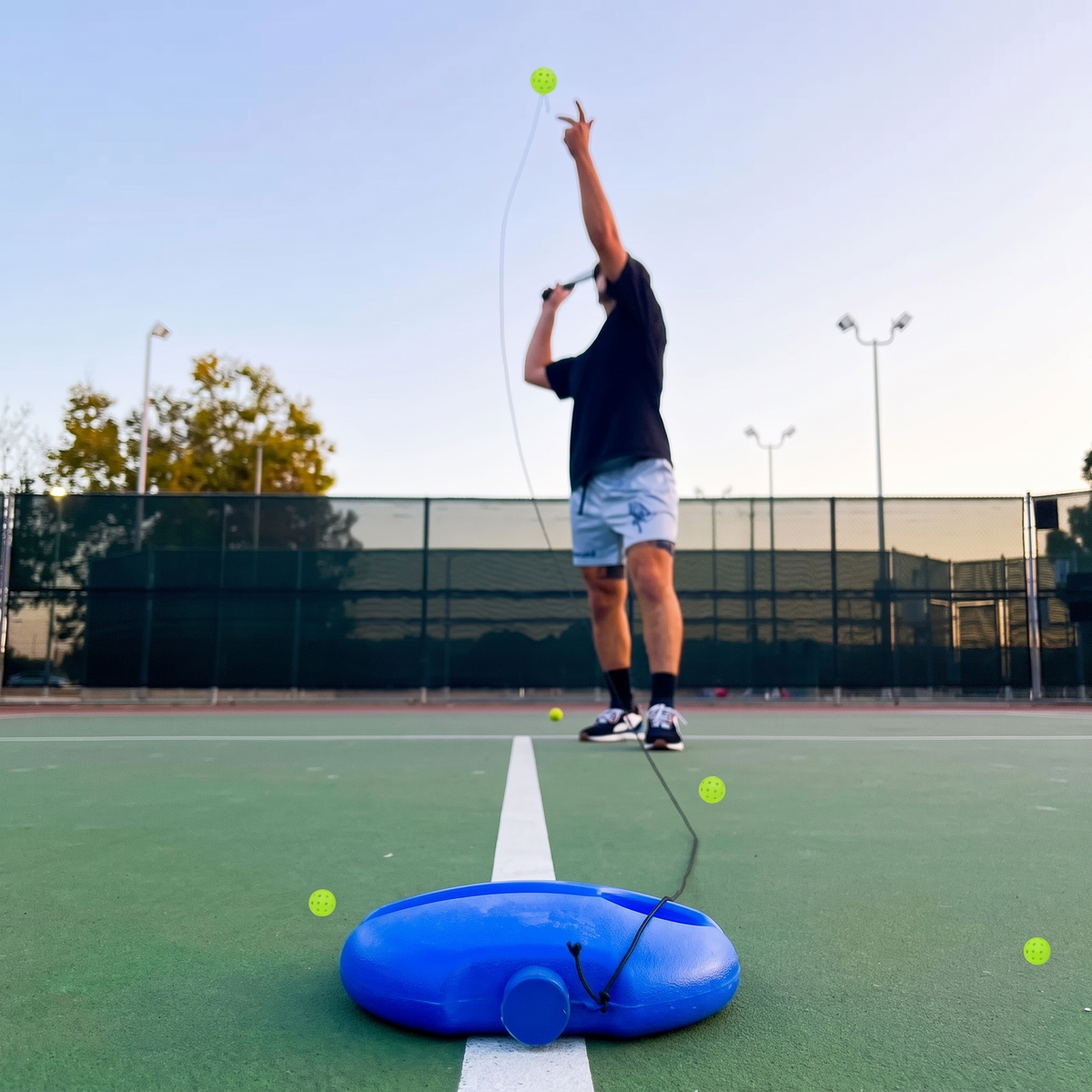 Luminous Pickleball Trainer